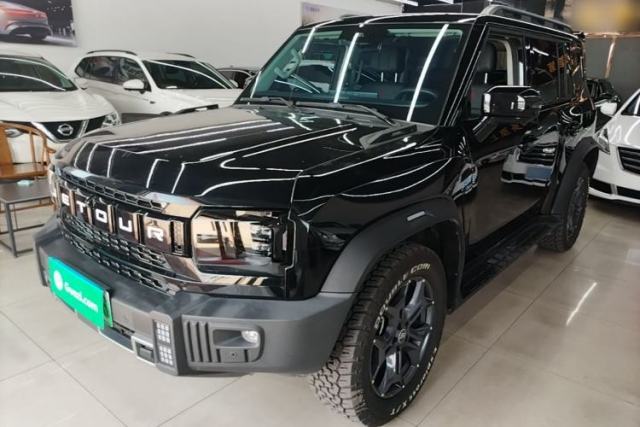 Used JETOUR Shanhai Traveler C-DM 2024 C-DM 129KM Linye Edition