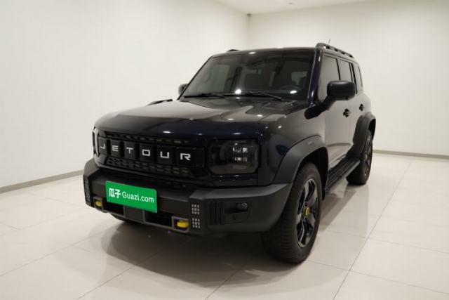 Used JETOUR Shanhai Traveler C-DM 2024 C-DM 208KM Mountain & Wilderness Edition
