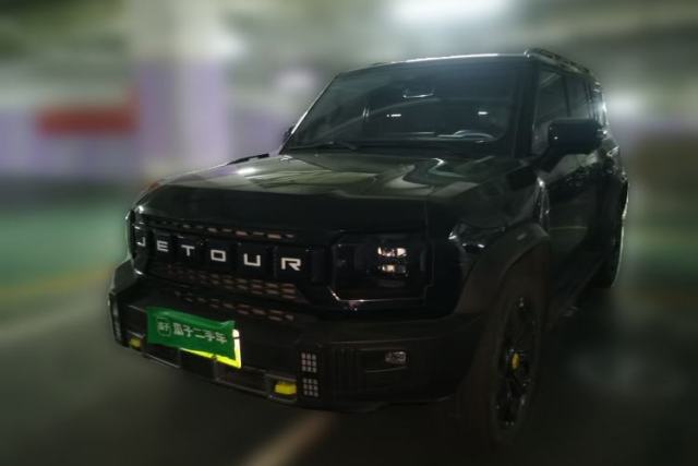 Used JETOUR Shanhai Traveler C-DM 2024 C-DM 208KM Mountain & Wilderness Edition