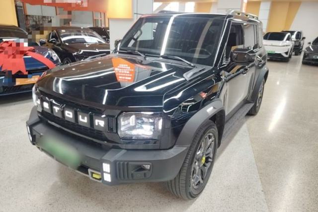 Used JETOUR Shanhai Traveler C-DM 2024 C-DM 208KM Mountain & Wilderness Edition