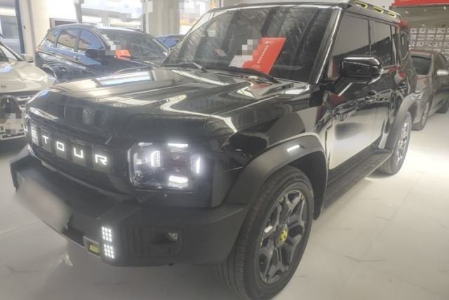 Used JETOUR Shanhai Traveler C-DM 2024 C-DM 208KM Mountain & Wilderness Edition