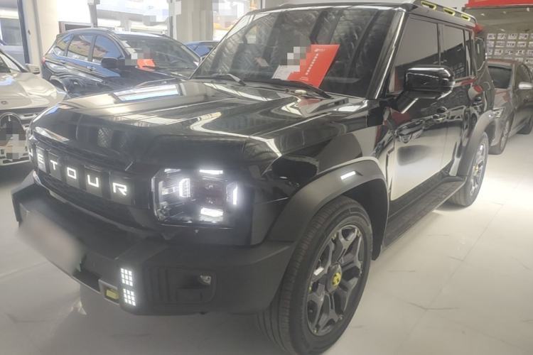 Used JETOUR Shanhai Traveler C-DM 2024 C-DM 208KM Mountain & Wilderness Edition Guazi used car, China used car export, Used car for sale, Used cars, Cheapest cars for sale