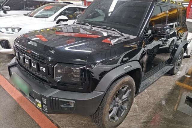 Used JETOUR Shanhai Traveler C-DM 2024 C-DM 129KM Linye Edition