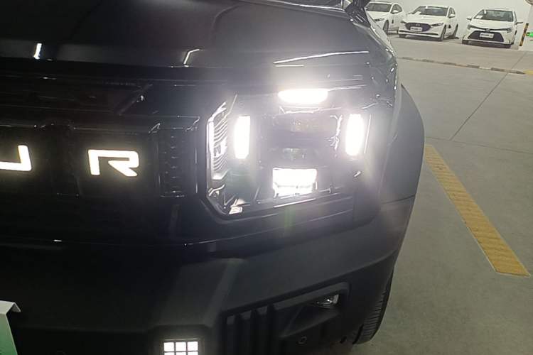 Used JETOUR Shanhai Traveler C-DM 2024 C-DM 208KM Mountain & Wilderness Edition Left Front Headlight