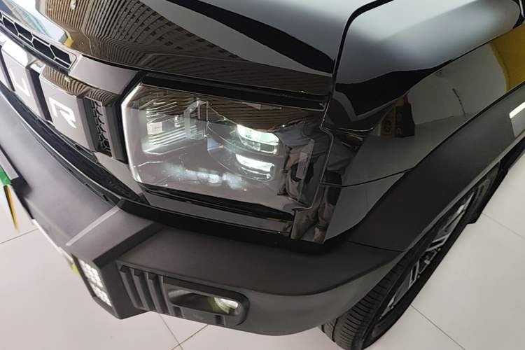 Used JETOUR Shanhai Traveler C-DM 2024 C-DM 129KM Linye Edition Left Front Headlight