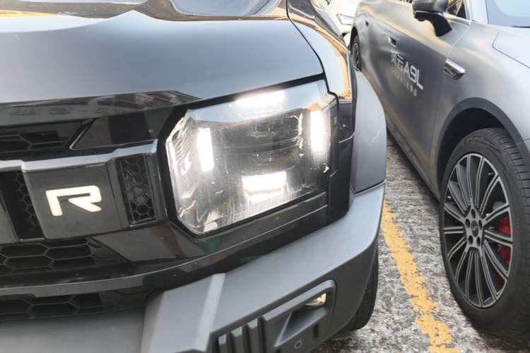 Used JETOUR Shanhai Traveler C-DM 2024 C-DM 129KM Linye Edition Left Front Headlight