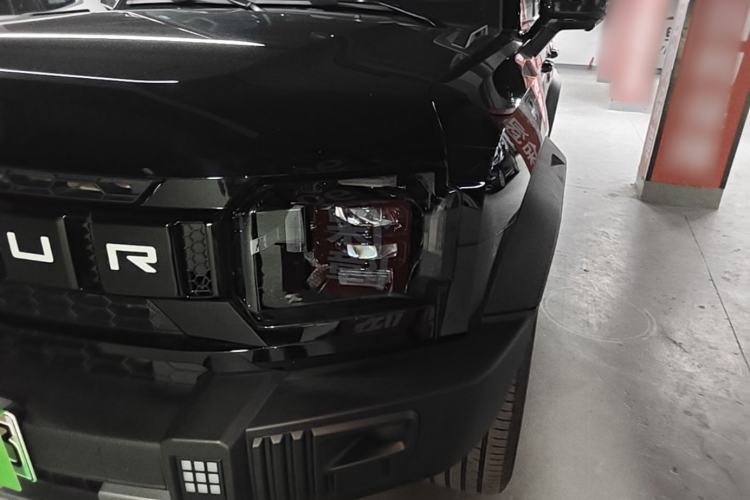 Used JETOUR Shanhai Traveler C-DM 2024 C-DM 129KM Wilderness Edition Left Front Headlight