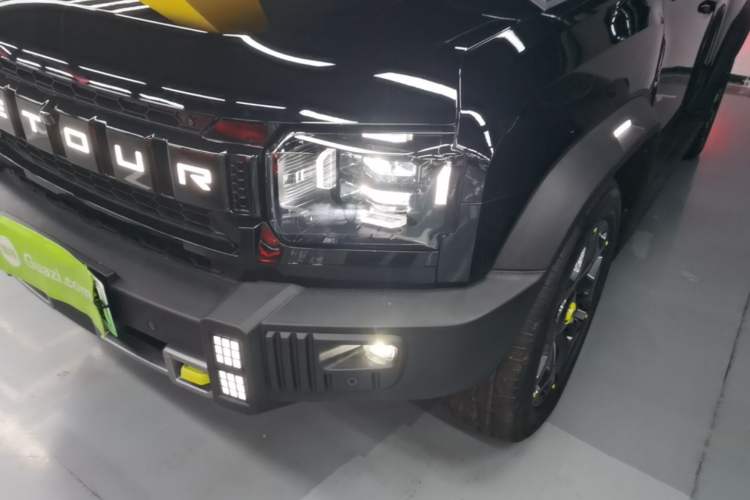 Used JETOUR Shanhai Traveler C-DM 2024 C-DM 208KM Mountain & Wilderness Edition Left Front Headlight