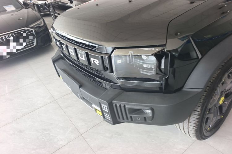 Used JETOUR Shanhai Traveler C-DM 2024 C-DM 208KM Mountain & Wilderness Edition Left Front Headlight