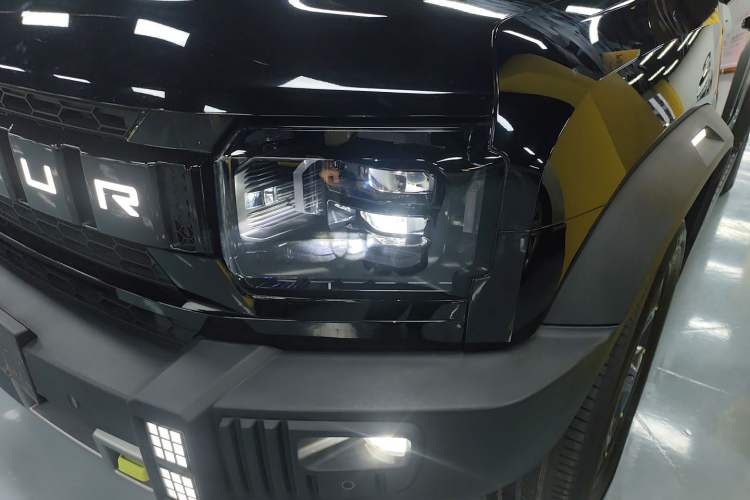 Used JETOUR Shanhai Traveler C-DM 2024 C-DM 129KM Linye Edition Left Front Headlight