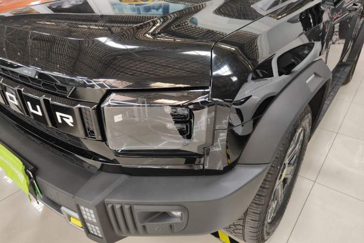 Used JETOUR Shanhai Traveler C-DM 2024 C-DM 206KM Four-Wheel Drive Wilderness Edition Left Front Headlight