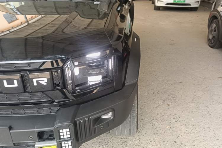 Used JETOUR Shanhai Traveler C-DM 2024 C-DM 129KM Linye Edition Left Front Headlight