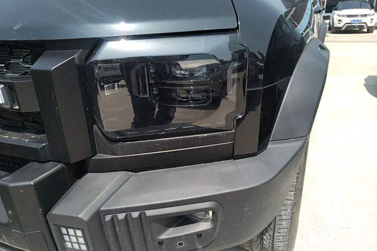 Used JETOUR Shanhai Traveler C-DM 2024 C-DM 208KM Mountain & Wilderness Edition Left Front Headlight