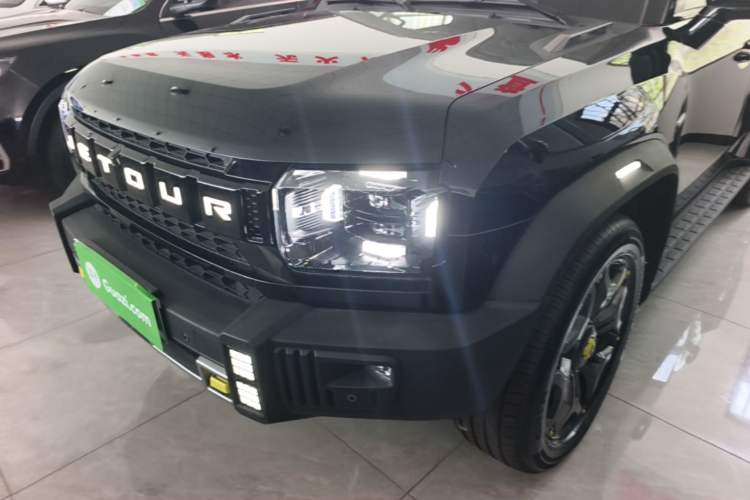 Used JETOUR Shanhai Traveler C-DM 2024 C-DM 208KM Mountain & Wilderness Edition Left Front Headlight