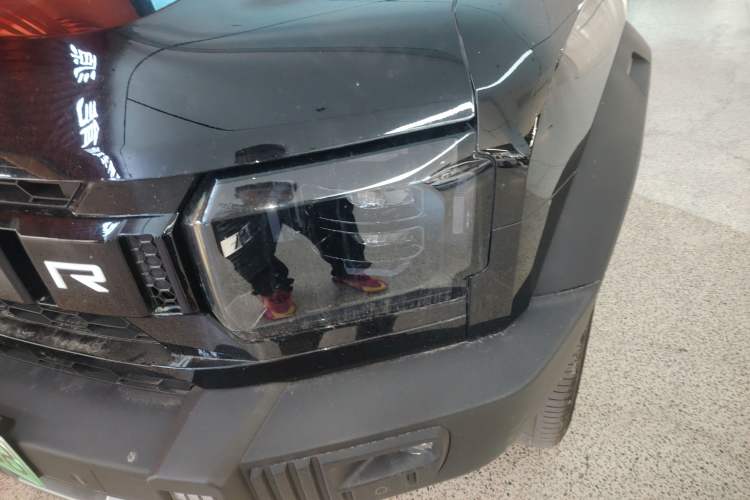 Used JETOUR Shanhai Traveler C-DM 2024 C-DM 129KM Linye Edition Left Front Headlight