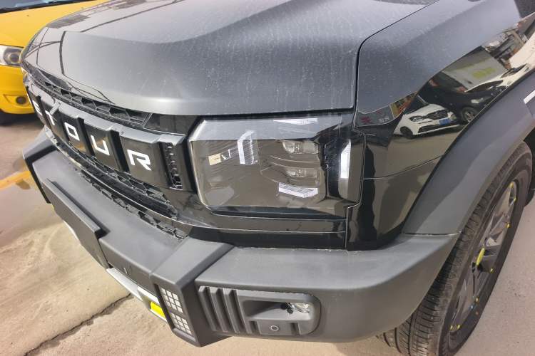 Used JETOUR Shanhai Traveler C-DM 2024 C-DM 129KM Linye Edition Left Front Headlight