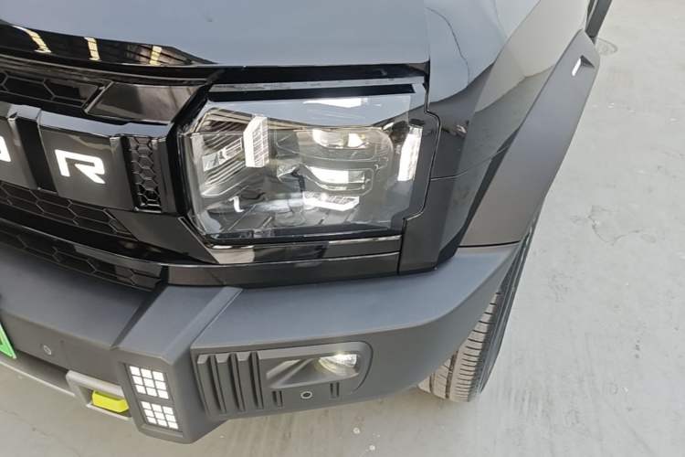Used JETOUR Shanhai Traveler C-DM 2024 C-DM 129KM Linye Edition Left Front Headlight