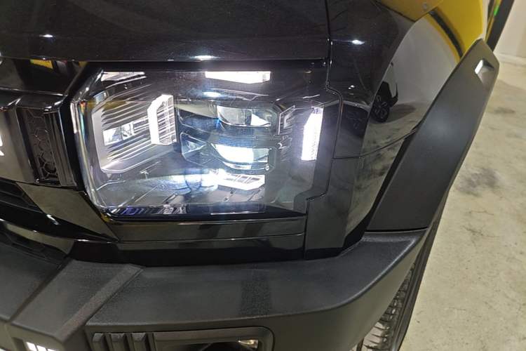 Used JETOUR Shanhai Traveler C-DM 2024 C-DM 129KM Linye Edition Left Front Headlight