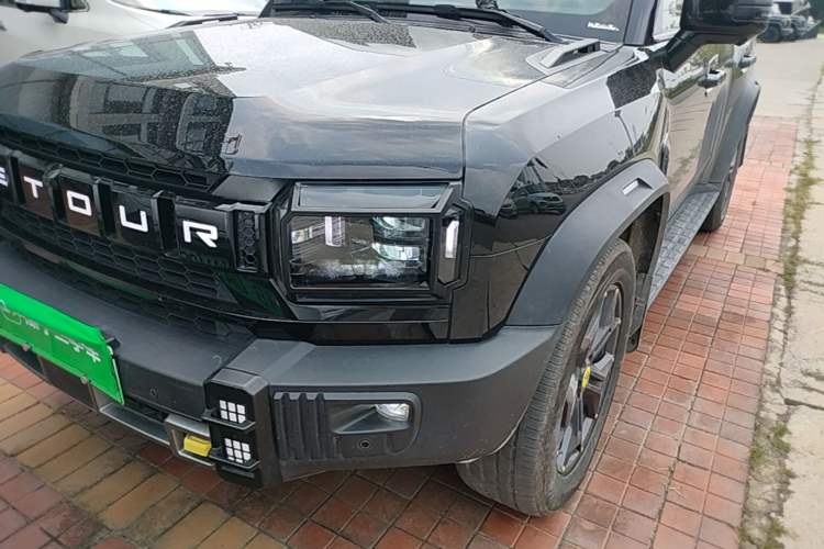 Used JETOUR Shanhai Traveler C-DM 2024 C-DM 129KM Linye Edition Left Front Headlight