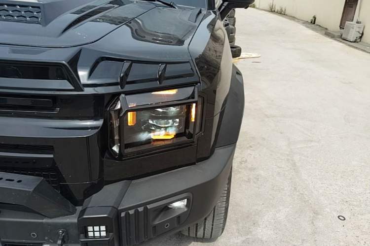 Used JETOUR Shanhai Traveler C-DM 2024 C-DM 208KM Mountain & Wilderness Edition Left Front Headlight