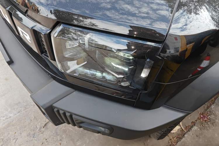 Used JETOUR Shanhai Traveler C-DM 2024 C-DM 206KM Four-Wheel Drive Wilderness Edition Left Front Headlight