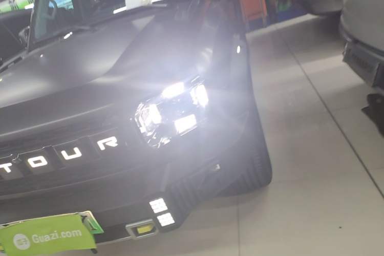 Used JETOUR Shanhai Traveler C-DM 2024 C-DM 129KM Linye Edition Left Front Headlight