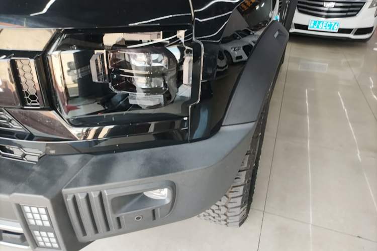 Used JETOUR Shanhai Traveler C-DM 2024 C-DM 129KM Linye Edition Left Front Headlight