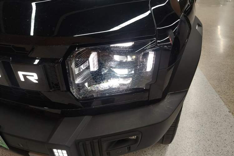 Used JETOUR Shanhai Traveler C-DM 2024 C-DM 208KM Mountain & Wilderness Edition Left Front Headlight