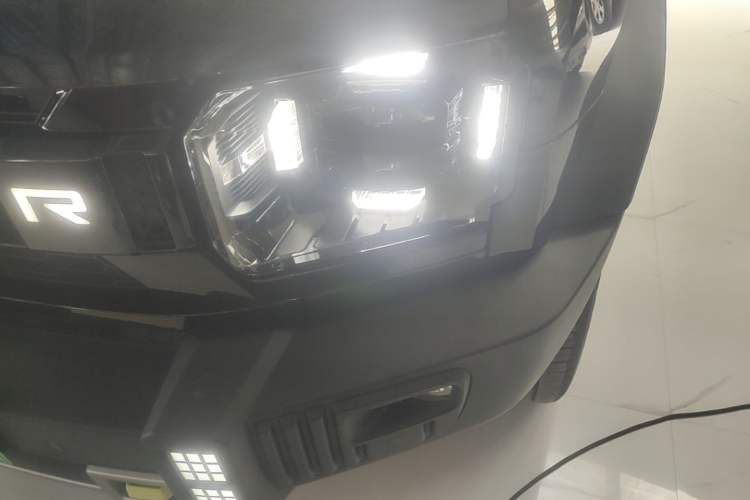 Used JETOUR Shanhai Traveler C-DM 2024 C-DM 208KM Mountain & Wilderness Edition Left Front Headlight