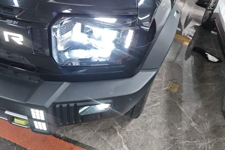 Used JETOUR Shanhai Traveler C-DM 2024 C-DM 129KM Linye Edition Left Front Headlight