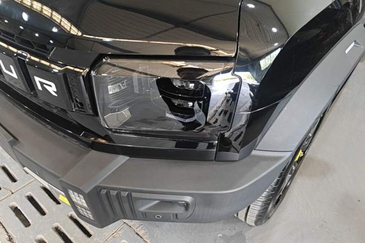 Used JETOUR Shanhai Traveler C-DM 2024 C-DM 208KM Mountain & Wilderness Edition Left Front Headlight