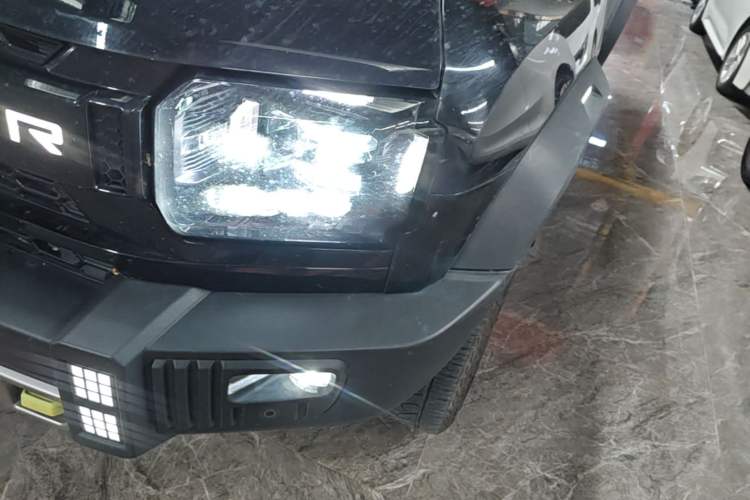 Used JETOUR Shanhai Traveler C-DM 2024 C-DM 129KM Linye Edition Left Front Headlight