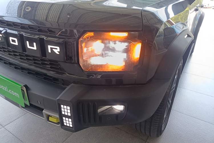 Used JETOUR Shanhai Traveler C-DM 2024 C-DM 129KM Linye Edition Left Front Headlight