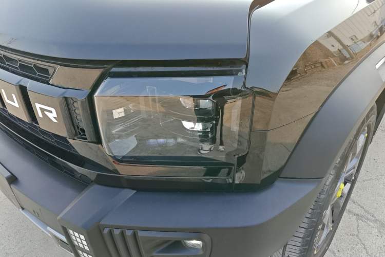 Used JETOUR Shanhai Traveler C-DM 2024 C-DM 208KM Mountain & Wilderness Edition Left Front Headlight