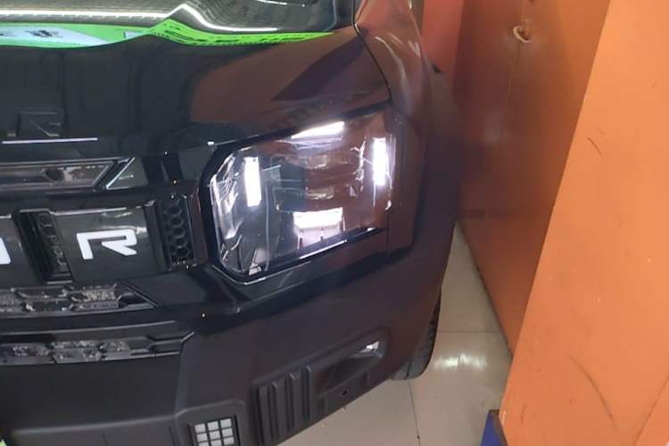 Used JETOUR Shanhai Traveler C-DM 2024 C-DM 208KM Mountain & Wilderness Edition Left Front Headlight