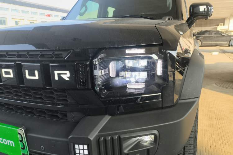 Used JETOUR Shanhai Traveler C-DM 2024 C-DM 206KM Four-Wheel Drive Wilderness Edition Left Front Headlight