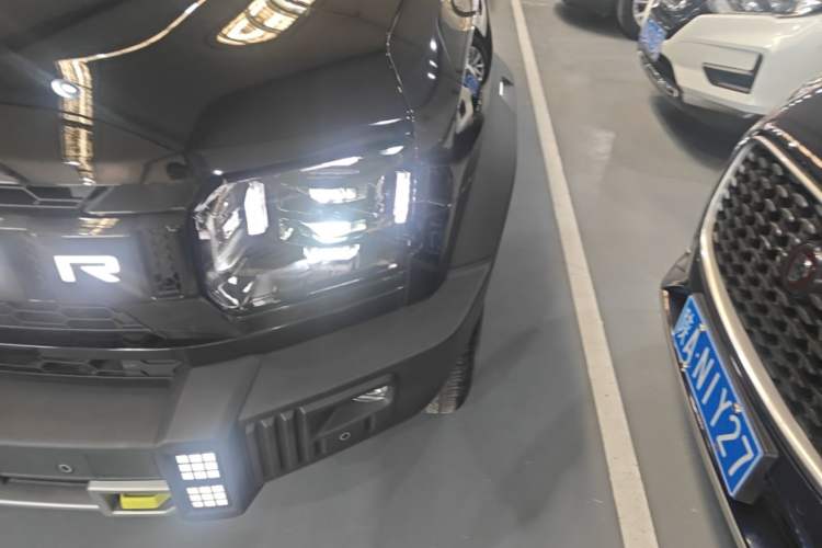 Used JETOUR Shanhai Traveler C-DM 2024 C-DM 208KM Mountain & Wilderness Edition Left Front Headlight