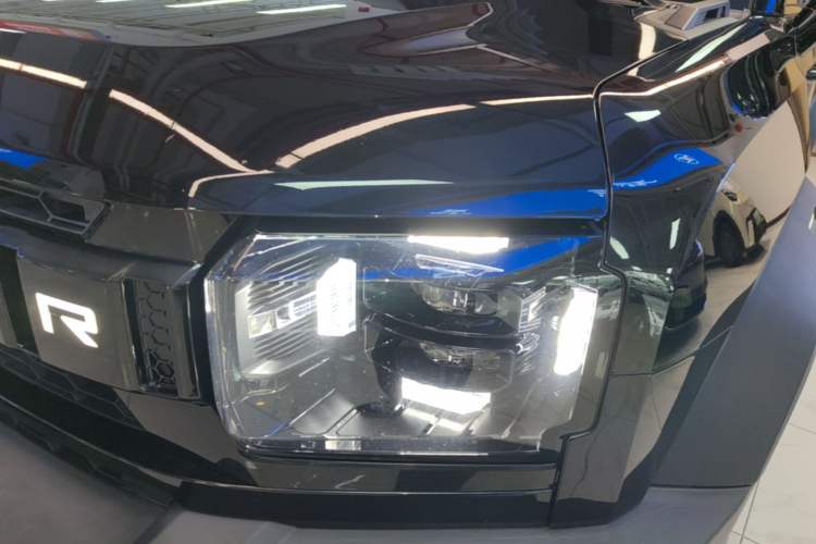 Used JETOUR Shanhai Traveler C-DM 2024 C-DM 208KM Mountain & Wilderness Edition Left Front Headlight