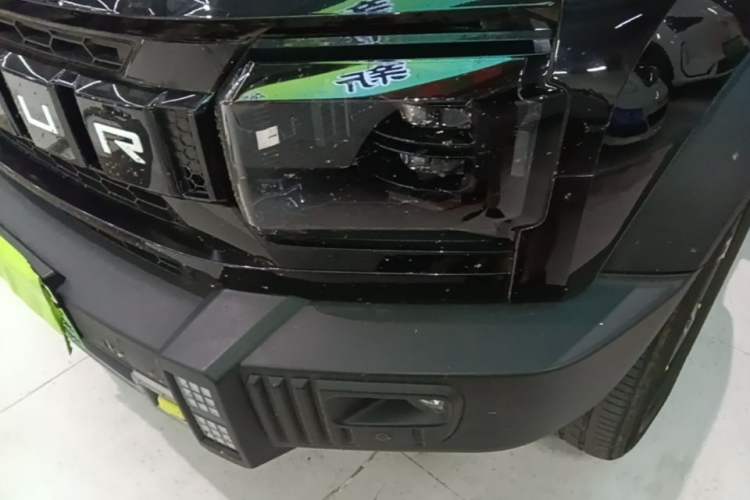 Used JETOUR Shanhai Traveler C-DM 2024 C-DM 129KM Linye Edition Left Front Headlight