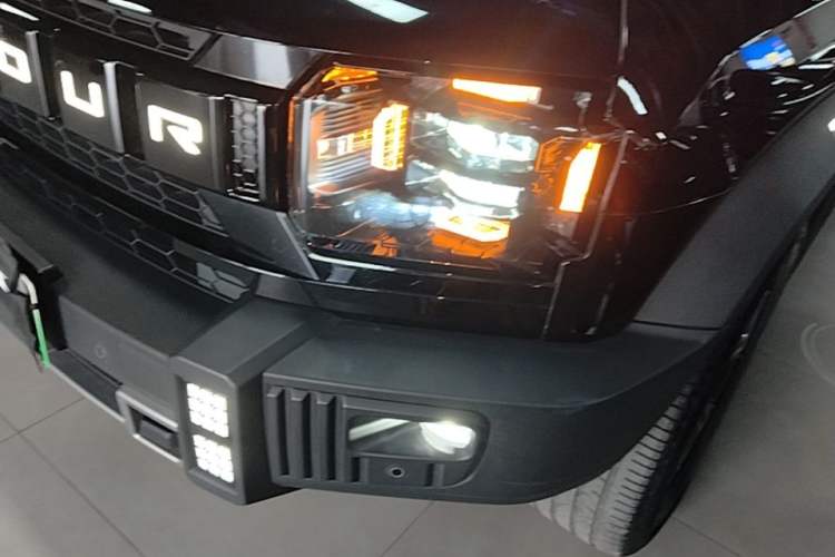 Used JETOUR Shanhai Traveler C-DM 2024 C-DM 129KM Linye Edition Left Front Headlight