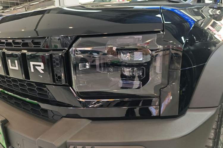 Used JETOUR Shanhai Traveler C-DM 2024 C-DM 206KM Four-Wheel Drive Wilderness Edition Left Front Headlight