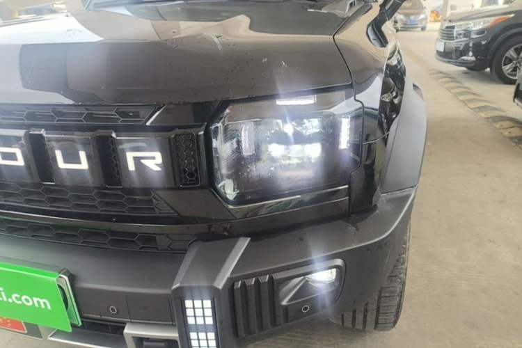Used JETOUR Shanhai Traveler C-DM 2024 C-DM 208KM Mountain & Wilderness Edition Left Front Headlight