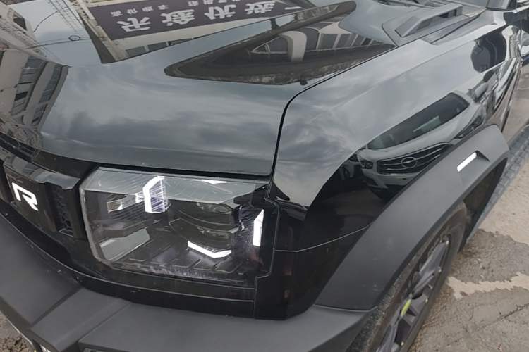 Used JETOUR Shanhai Traveler C-DM 2024 C-DM 129KM Linye Edition Left Front Headlight