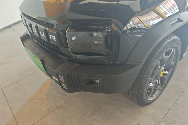 Used JETOUR Shanhai Traveler C-DM 2024 C-DM 208KM Mountain & Wilderness Edition Left Front Headlight