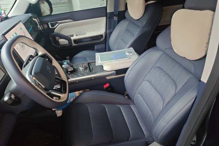 Used JETOUR Shanhai Traveler C-DM 2024 C-DM 129KM Linye Edition Left Front Seat