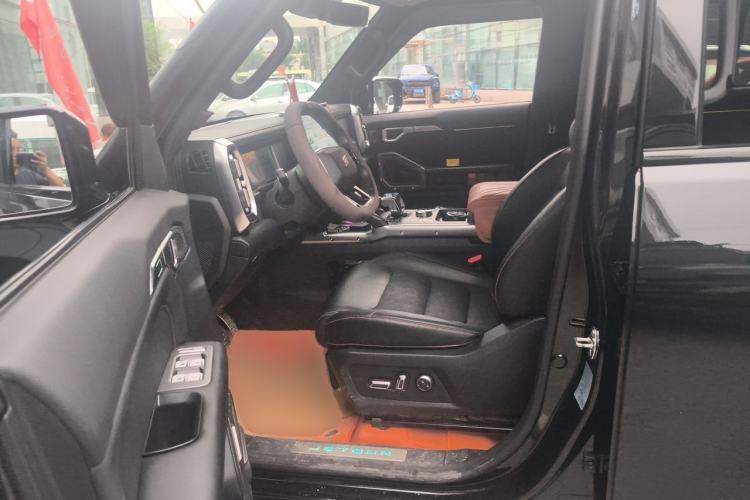 Used JETOUR Shanhai Traveler C-DM 2024 C-DM 208KM Mountain & Wilderness Edition Left Front Seat