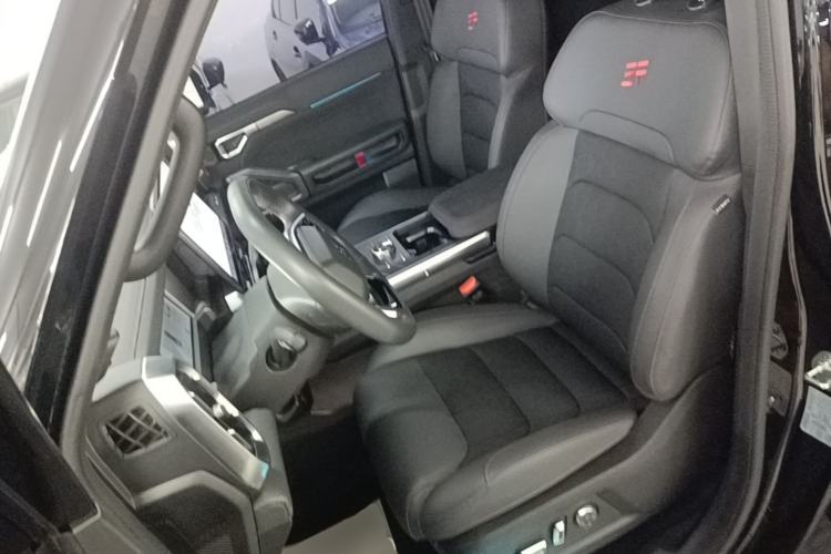 Used JETOUR Shanhai Traveler C-DM 2024 C-DM 208KM Mountain & Wilderness Edition Left Front Seat
