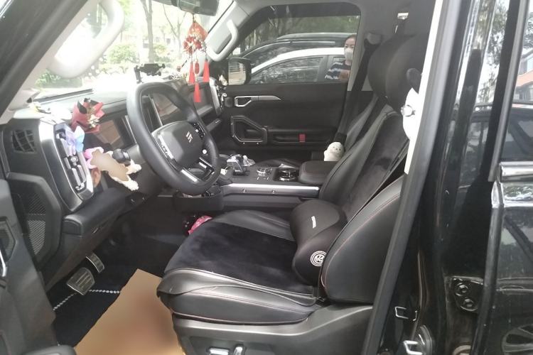 Used JETOUR Shanhai Traveler C-DM 2024 C-DM 129KM Linye Edition Left Front Seat