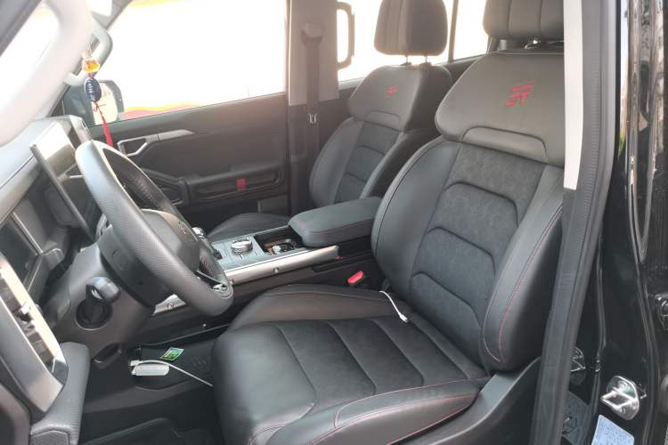 Used JETOUR Shanhai Traveler C-DM 2024 C-DM 129KM Linye Edition Left Front Seat