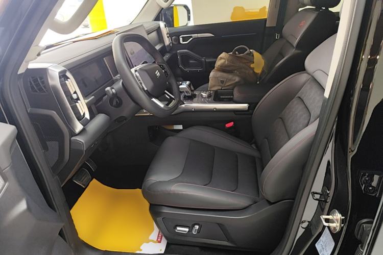 Used JETOUR Shanhai Traveler C-DM 2024 C-DM 129KM Linye Edition Left Front Seat
